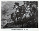 Unbekannter Künstler - Jakob II. von England in der Schlacht am Boyne