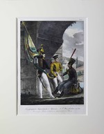 Beloussow, Lew Alexandrowitsch - Unterpraporschtschik, Trommler und Hornist des Finnländischen Leib-Garde-Regiments