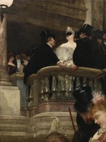 Gervex, Henri - Maskenball in der Oper