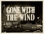Unbekannter Fotograf - Filmpremiere Vom Winde verweht (Gone with the Wind) von Victor Fleming in New York am 19. Dezember 1939