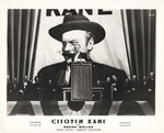 Unbekannter Fotograf - Orson Welles im Film Bürger Kane (Citizen Kane)