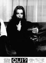 Unbekannter Fotograf - Romy Schneider im Film Die Geliebte des Anderen (Qui?) von Léonard Keigel