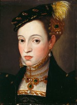 Arcimboldo, Giuseppe - Erzherzogin Magdalena von Österreich (1532-1590)