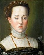 Arcimboldo, Giuseppe - Erzherzogin Anna von Österreich (1549-1580), Königin von Spanien