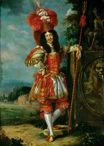 Thomas, Jan, van Ieperen - Kaiser Leopold I. (1640-1705) im Theaterkostüm
