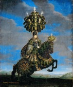 Thomas, Jan, van Ieperen - Gundakar Graf Dietrichstein (1623-1690), zu Pferd im Roßballett