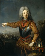 Schuppen, Jacob van - Porträt von Prinz Eugen von Savoyen (1663-1736)