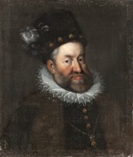 Unbekannter Künstler - Porträt von Rudolf II. (1552-1612), Kaiser des Heiligen Römischen Reichs