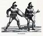 Unbekannter Künstler - Gladiatoren