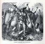 Tegetmeyer, August Heinrich Ferdinand - Narses besiegt die Ostgoten