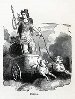Unbekannter Künstler - Frigg