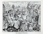 Unbekannter Künstler - Die treuen Weiber von Weinsberg