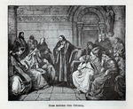 Unbekannter Künstler - Jan Hus auf dem Konstanzer Konzil