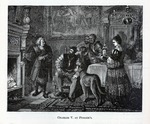 Unbekannter Künstler - Karl V. besucht Jakob Fugger