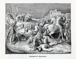 Unbekannter Künstler - Grumbachs Tod