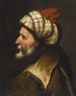 Pietro della Vecchia - Bildnis Khair ad-Din Barbarossa (1478-1546)