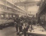 Unbekannter Fotograf - Eine Werkstatt der Putilowschen Eisenwerke