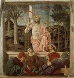 Piero della Francesca - Die Auferstehung Christi