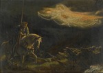 Hughes, Arthur - Sir Galahad. Die Suche nach dem Heiligen Gral