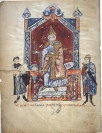Donizone di Canossa - Mathilde von Tuszien (Aus: Vita Mathildis di Donizone di Canossa)