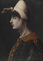 Unbekannter Künstler - Mathilde von Tuszien