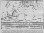 Unbekannter Künstler - Plan von der Schlacht von Poltawa am 27. Juni 1709