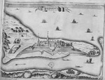 Pickaert, Pieter - Blick auf die Belagerung von Pärnu im August 1710