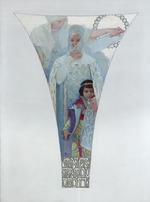 Mucha, Alfons Marie - Königin Elisabeth von Böhmen