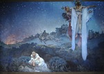 Mucha, Alfons Marie - Die Slawen in ihrer Urheimat (Gemäldezyklus Das Slawische Epos)