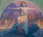 Mucha, Alfons Marie - Durch eigene Kraft I