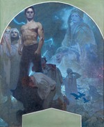 Mucha, Alfons Marie - Durch eigene Kraft II