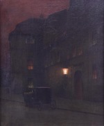 Schikaneder, Jakub - Die Droschke