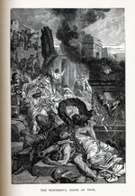 Unbekannter Künstler - Trojanisches Pferd