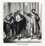 Unbekannter Künstler - Die Verbannung des Camillus