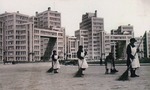 Unbekannter Fotograf - Das Derschprom-Gebäude in Charkiw