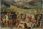 Swanenburg, Isaac Claesz. van - Die treuen Weiber von Weinsberg