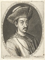 Custos, Dominicus - Sigismund Bathory (1572-1613), Fürst von Siebenbürgen. Aus Atrium heroicum, Augsburg 1600-1602
