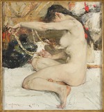 Feschin (Fechin), Nicolai Iwanowitsch - Akt