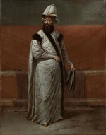Vanmour (Van Mour), Jean-Baptiste - Nevsehirli Damat Ibrahim Pascha, Großwesir des Osmanischen Reiches