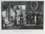 Beggrow, Karl Petrowitsch - Das erste Treffen von Iwan Paskewitsch mit Abbas Mirza