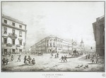Beggrow, Karl Petrowitsch - Blick auf die Sadowaja Strasse in Sankt Petersburg