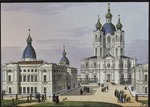Beggrow, Karl Petrowitsch - Das Smolny-Kloster in St. Petersburg