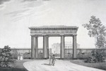 Thon, Alexander Andrejewitsch - Triumphbogen Meine lieben Kollegen im Katharinenpark von Zarskoje Selo