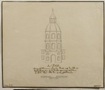 Unbekannter Künstler - Fassade des Hofstalls auf der Moika in St. Petersburg