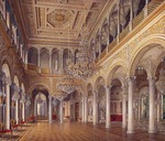 Hau, Eduard - Die Interieurs der Kleine Eremitage. Der Pavillon-Saal