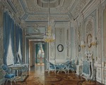 Hau, Eduard - Ankleidezimmer der Kaiserin Maria Feodorowna im Schloss von Gattschina