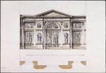 Quarenghi, Giacomo Antonio Domenico - Die Ikonostase im Smolny-Kloster in St. Petersburg