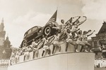 Kislow, Fjodor Ivanowitsch - Sportparade auf dem Roten Platz