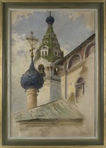 Schmidt, Genrich Genrichowitsch - Die Erzengel-Michael-Kirche in Kostroma