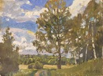Rylow, Arkadi Alexandrowitsch - Sommerlandschaft